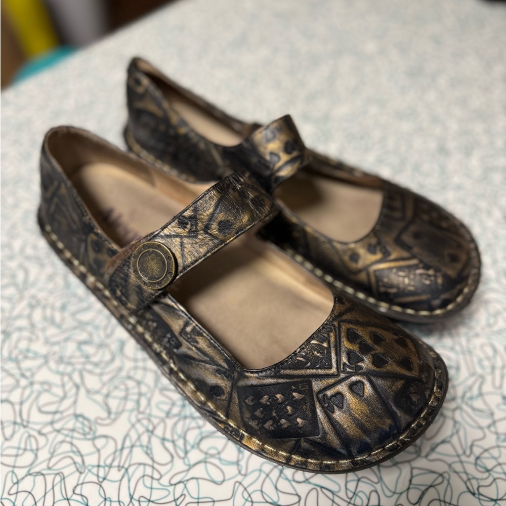 Alegria Paloma Poker Face Mary Jane Shoes - Picture 2 of 7